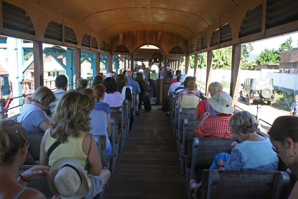 All aboard, ready to roll, and any other suitable clichés you can think of.