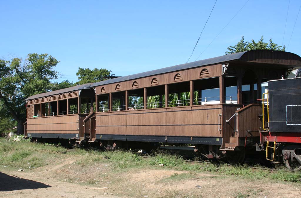 These are our two carriages.