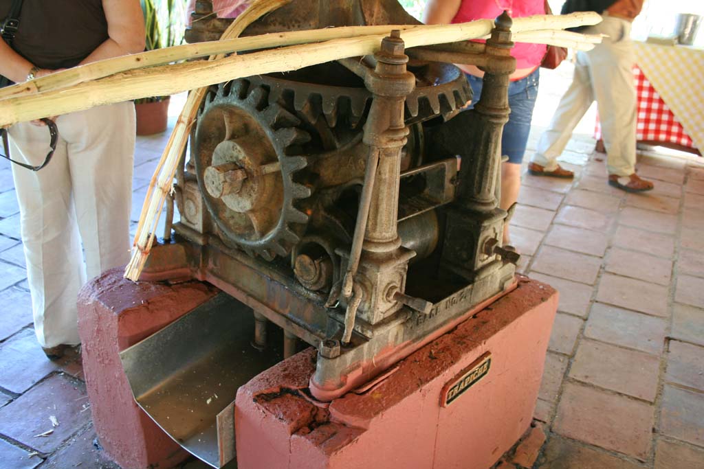 The same sugar cane mill, closer.