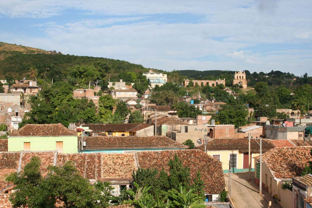 Another view over Trinidad.