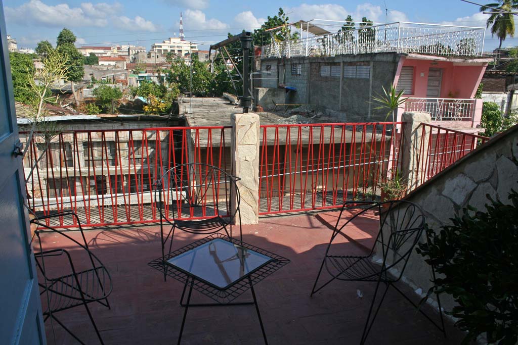 Our front roof terrace.