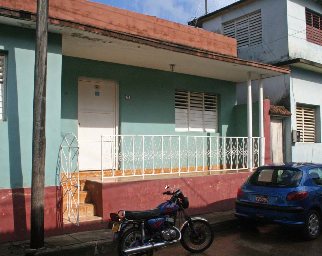 Daniel and Elida's house, where we stayed.