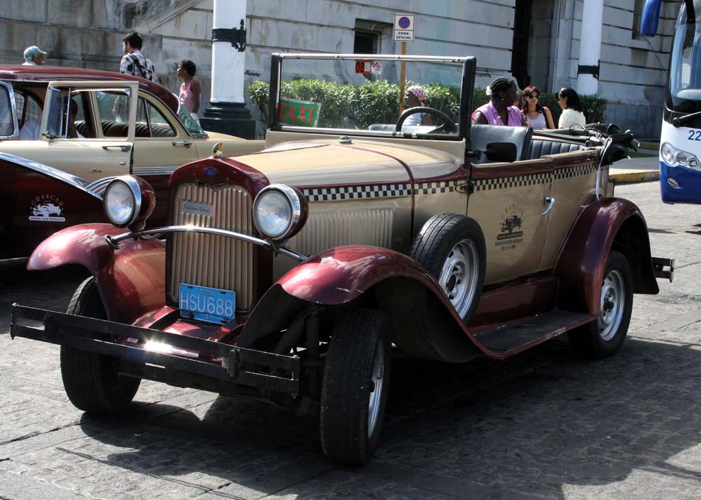 Another Grancar classic, a much older Ford.