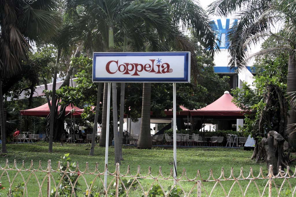 The famous ice cream emporium in Vedado, Havana.