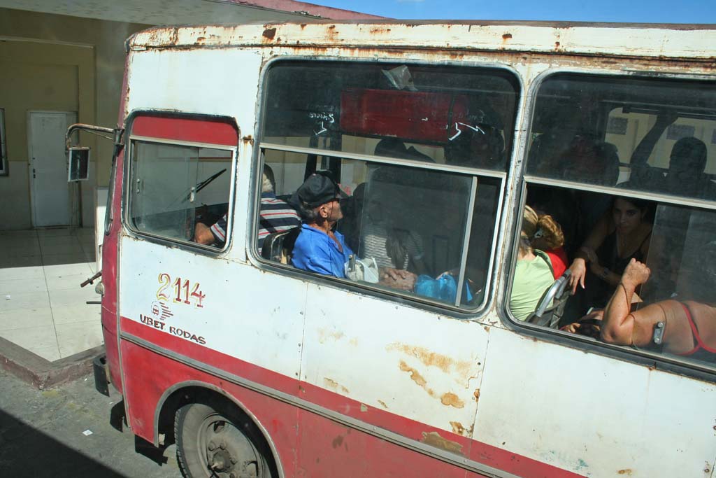 The same bus from ours.