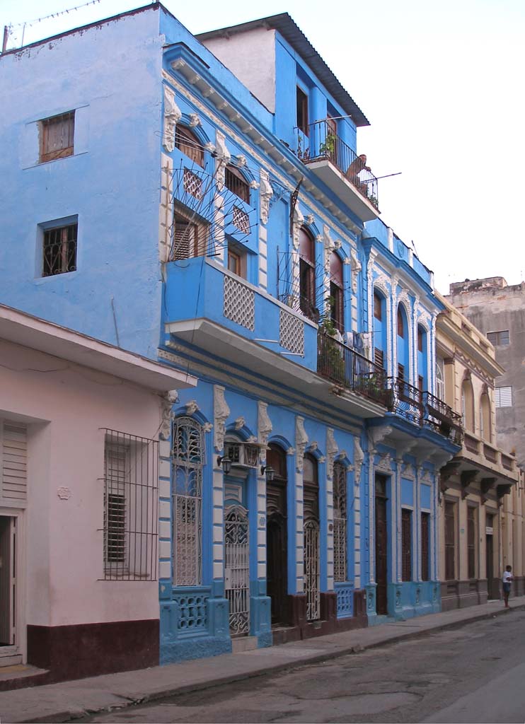 This is how the buildings can look when they're restored.