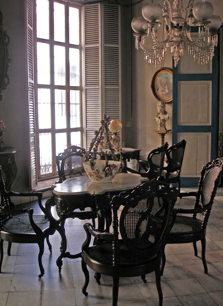 Table-and-chairs groups.