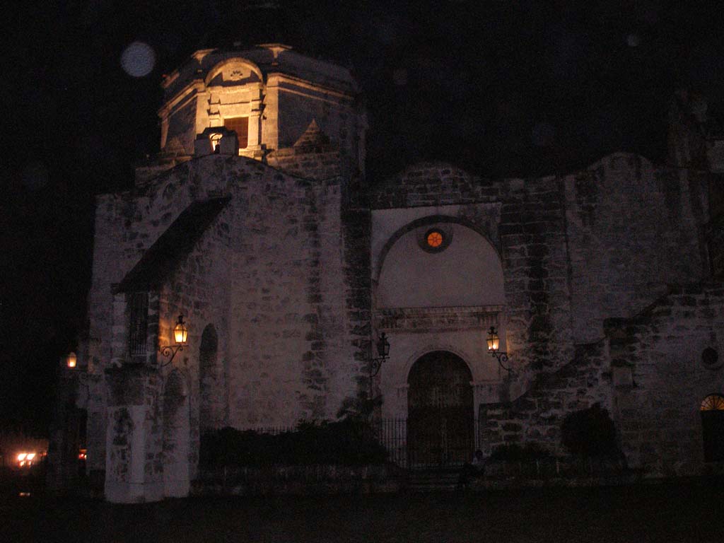 The other church of San Francisco where we went to a concert: San Francisco de Paula.