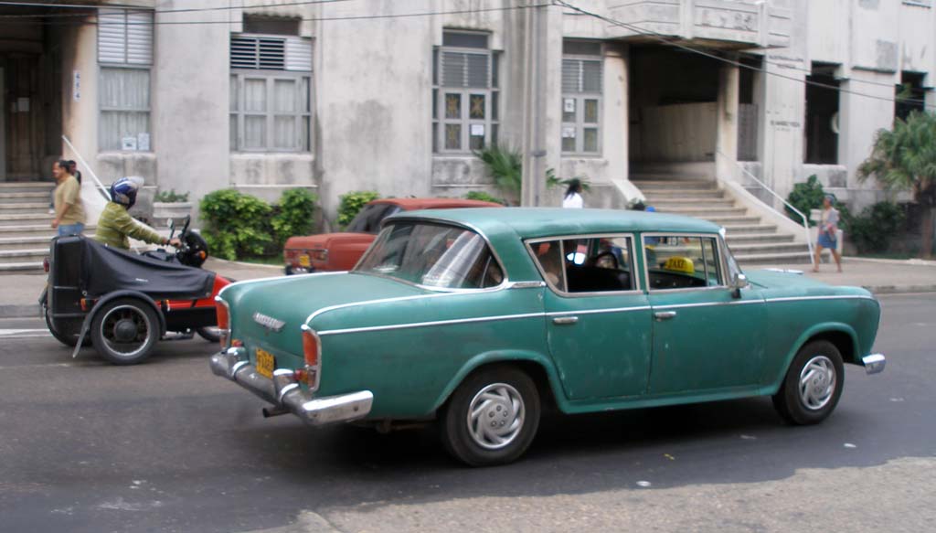 Not sure what this is. It might be Russian or East German. It's in Havana.