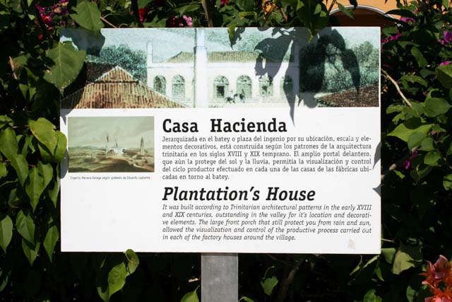 Information about the house.