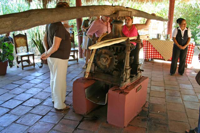 An old American sugar cane mill at the Valle de los Ingenios, a train ride from Trinidad.