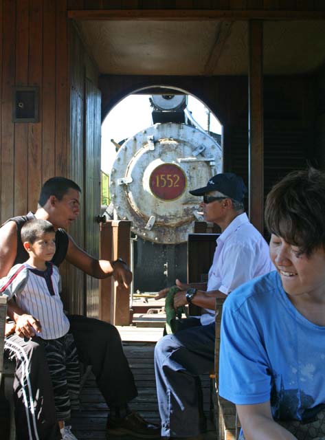 Preparing to return.