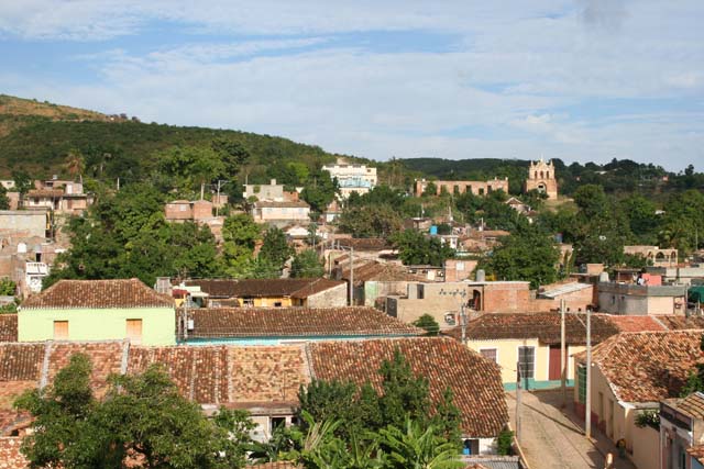 Another view over Trinidad.