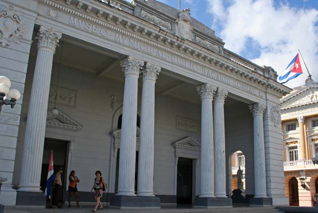 <em>Museo Emilio Bacardí Moreau,</em> which houses Cuba's only Egyptian mummy, as well as a comprehensive slavery display.