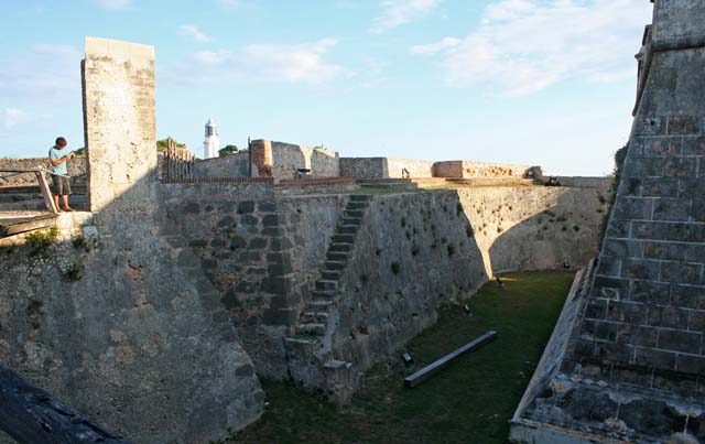 Another view, with the lighthouse behind.