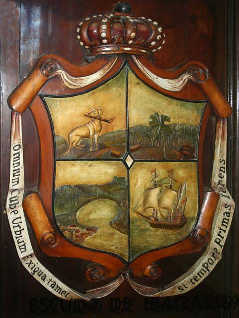 The original Baracoa shield.