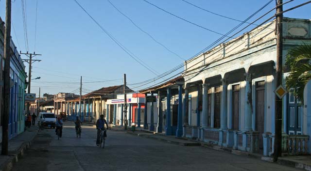 A typical Baracoa street.