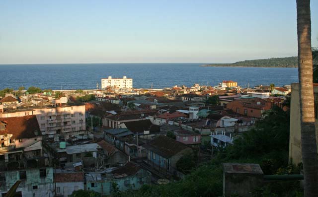 The view over the town.