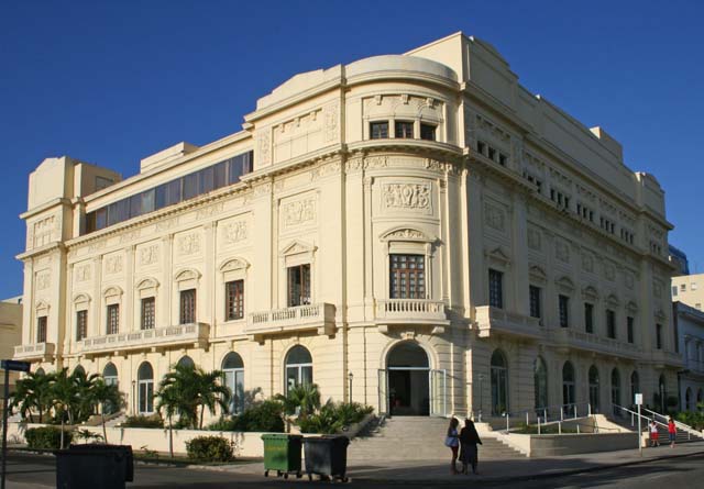 Teatro Amadeo Roldan in Havana, the main concert hall and home of the national symphony orchestra.