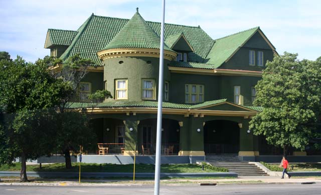 This house is to become a museum of architecture.