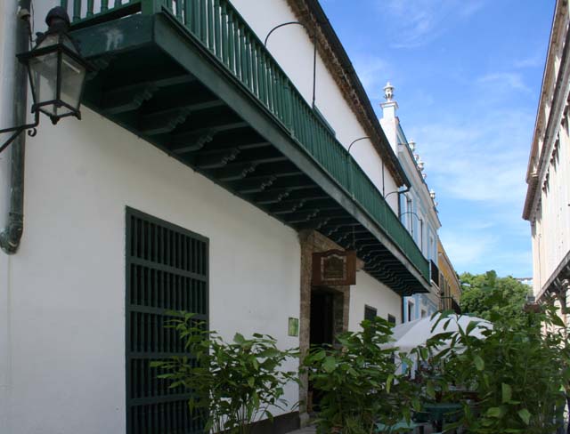 This building dates from the 17th century.