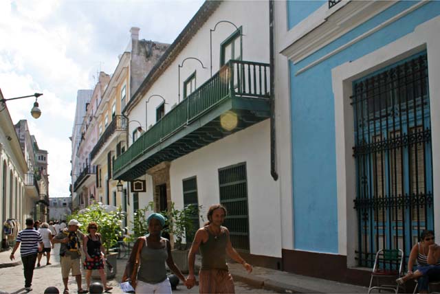 The same building from the other direction.