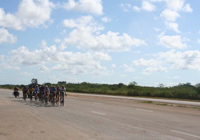 Seen on Cuba's only motorway.