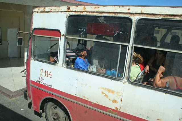 The same bus from ours.