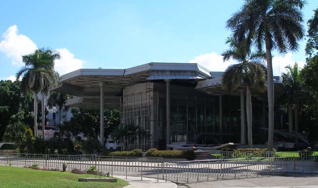 The same from ground level.