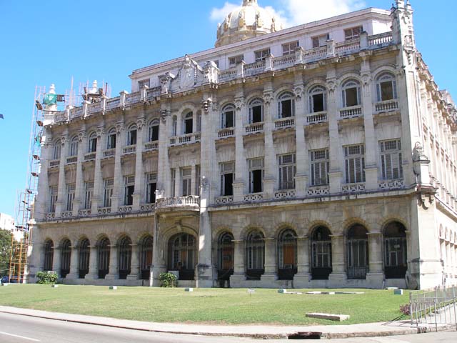 The Museum (not the main entrance).