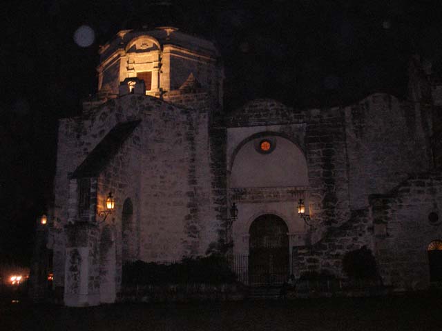The other church of San Francisco where we went to a concert: San Francisco de Paula.