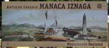 Sign for the Old Mill Manaca Iznaga.