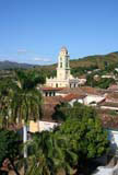 Looking across to the Museo de la Lucha Contra Bandidos bell tower.