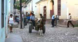 A busy street scene.