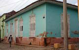 Anisbel's house, our accommodation in Trinidad.