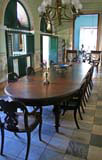 The dining room.