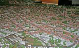 A glimpse of an architectural model of Camagüey.