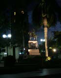 Camagüey's Parque Ignacio Agramonte by night.