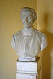 Bust of Ignacio Agramonte y Loynáz in his birthplace.