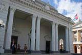 Museo Emilio Bacardí Moreau, which houses Cuba's only Egyptian mummy, as well as a comprehensive slavery display.