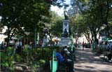 Plaza de Dolores, a very pleasant, shady park where a lot of locals gather.