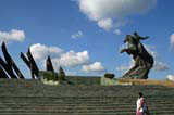 The Antonio Maceo monument.