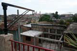 A view of the neighbours' house across the street.