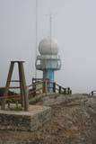 Radio (and radar?) equipment on the top.