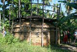 An old kiln/oven at a coconut oil factory.