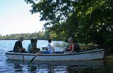 Our companion boat on the River Toa, near Baracoa.
