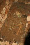 Another Taíno burial in the upper cave...