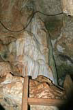 Impressive stalagmites.