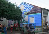 A mural in Baracoa, at the far eastern end of Cuba.