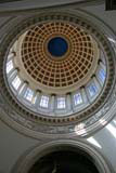 Inside the dome of El Capitolio.